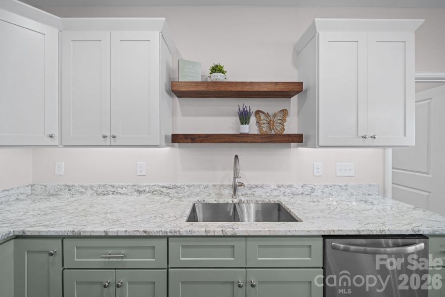 Close-up of interior finishes inside a home in , Albemarle (Image 11). Close-up of interior finishes inside a home in , Albemarle (Image 11).