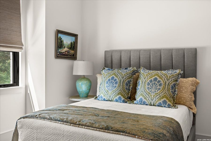 Furnished interior view inside a new home in , Fair Oaks Ranch (Image 44).