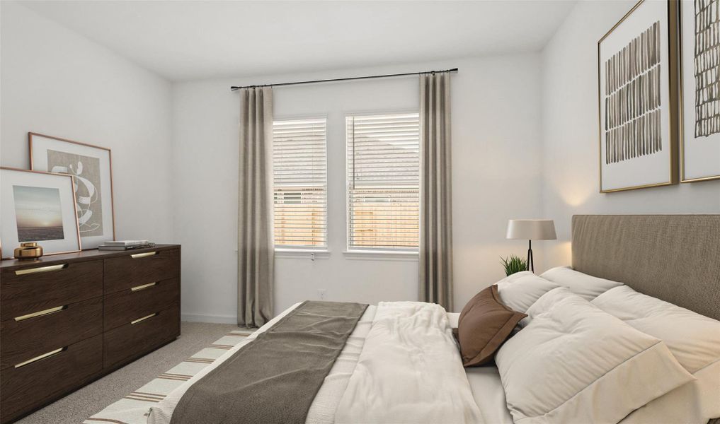 Bedroom 3 (*Photo not of actual home and used for illustration purposes only.) Bedroom 3 (*Photo not of actual home and used for illustration purposes only.)