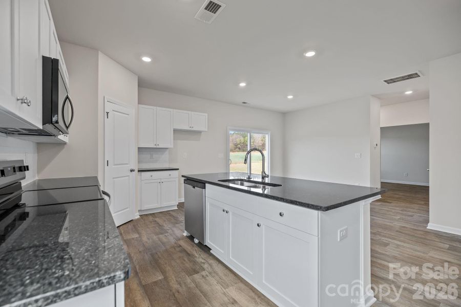 Furnished interior view inside a new home in Richburg Meadows, Richburg (Image 3).