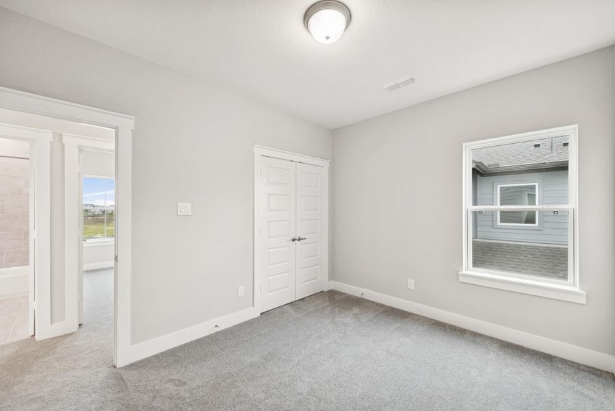 Spacious, unfurnished interior of a new home in , Katy (Image 22).