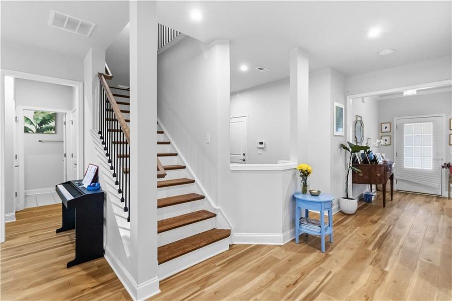 Furnished interior view inside a new home in Everton, Peachtree City (Image 14).