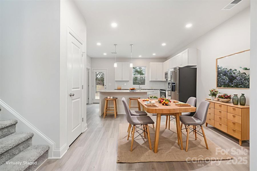 Furnished interior view inside a new home in , Cornelius (Image 9). Furnished interior view inside a new home in , Cornelius (Image 9).