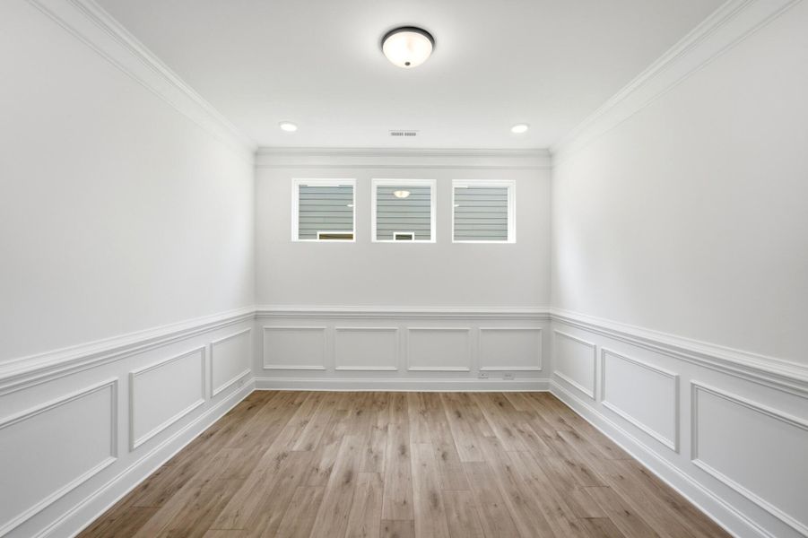 Spacious, unfurnished interior of a new home in Waterford Commons, Rock Hill (Image 15). Spacious, unfurnished interior of a new home in Waterford Commons, Rock Hill (Image 15).