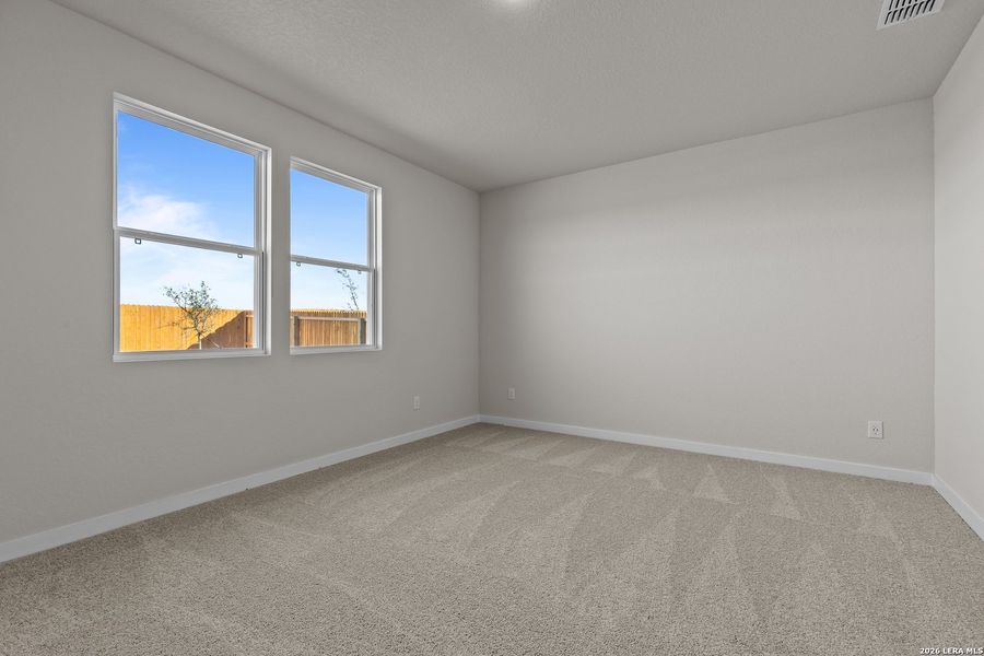 Spacious, unfurnished interior of a new home in Mesa Vista, San Antonio (Image 13). Spacious, unfurnished interior of a new home in Mesa Vista, San Antonio (Image 13).