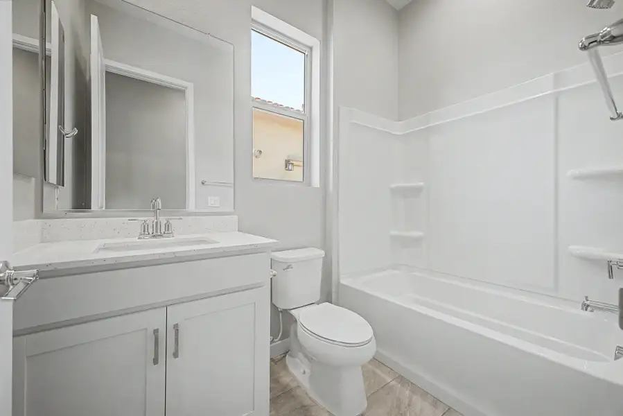 Furnished interior view inside a new home in Mira Vista at Victory, Buckeye (Image 4).