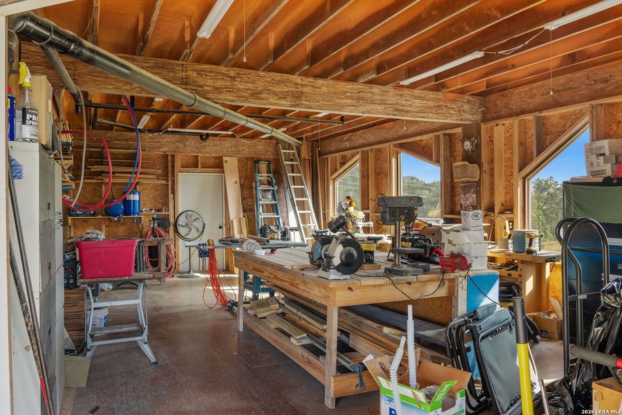 In-progress construction of a new home in , Lakehills, TX (Image 13).