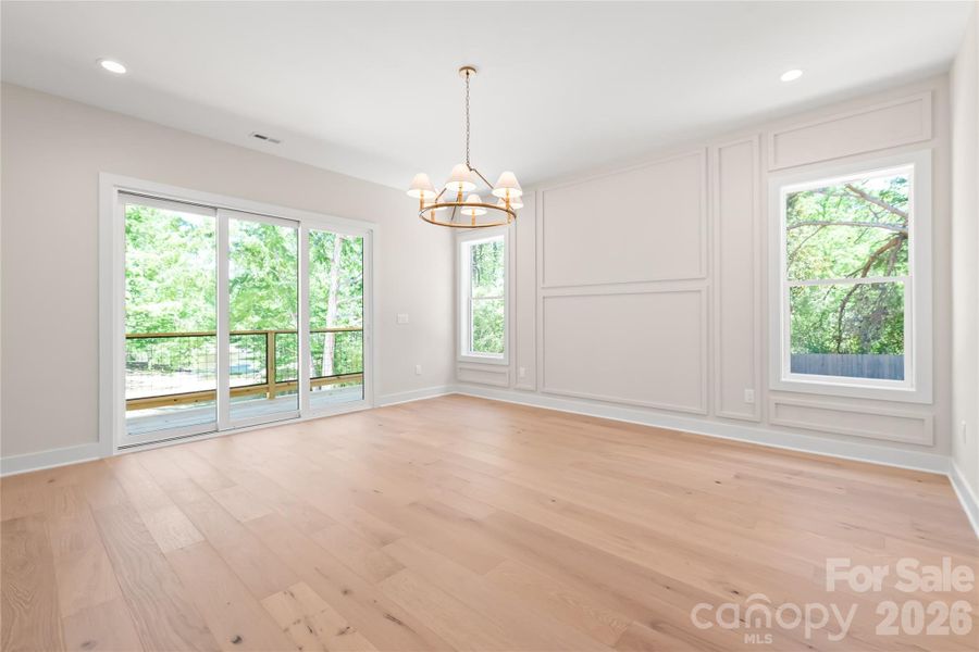 Spacious, unfurnished interior of a new home in , Waxhaw (Image 20).