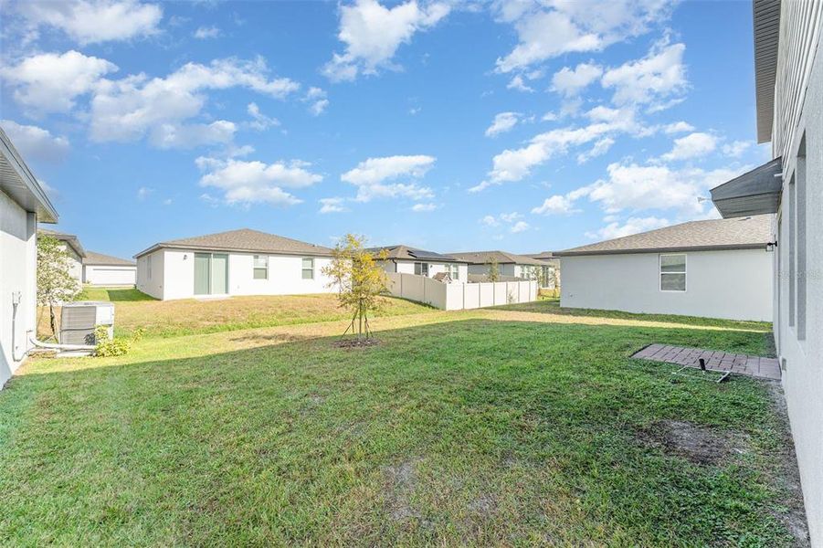 Exterior details and patio area of a home in Villamar - Signature Series, Winter Haven (Image 20).