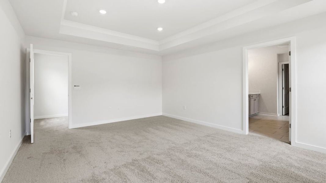 Spacious, unfurnished interior of a new home in Adams Glen, Greenville (Image 45). Spacious, unfurnished interior of a new home in Adams Glen, Greenville (Image 45).