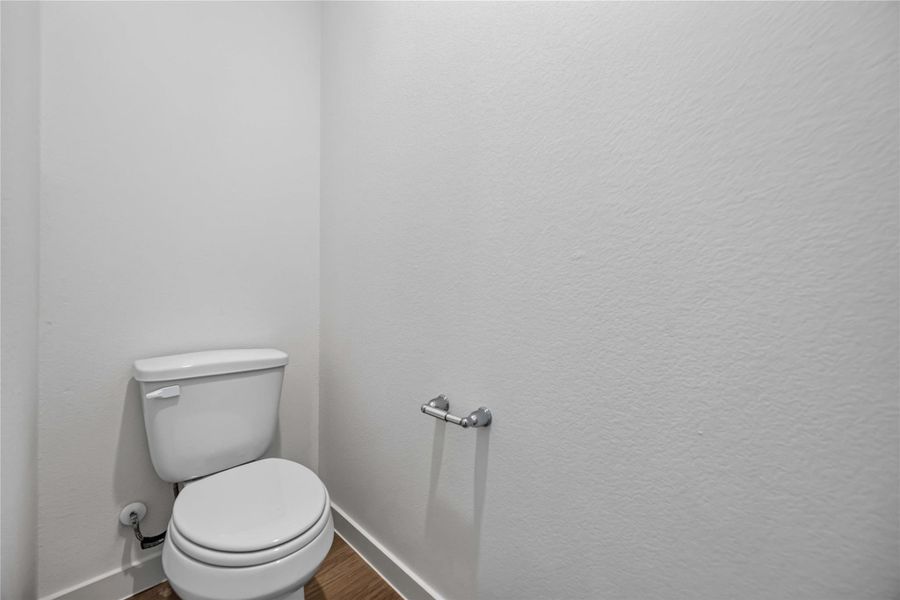 Furnished interior view inside a new home in City Gate, Houston (Image 13).