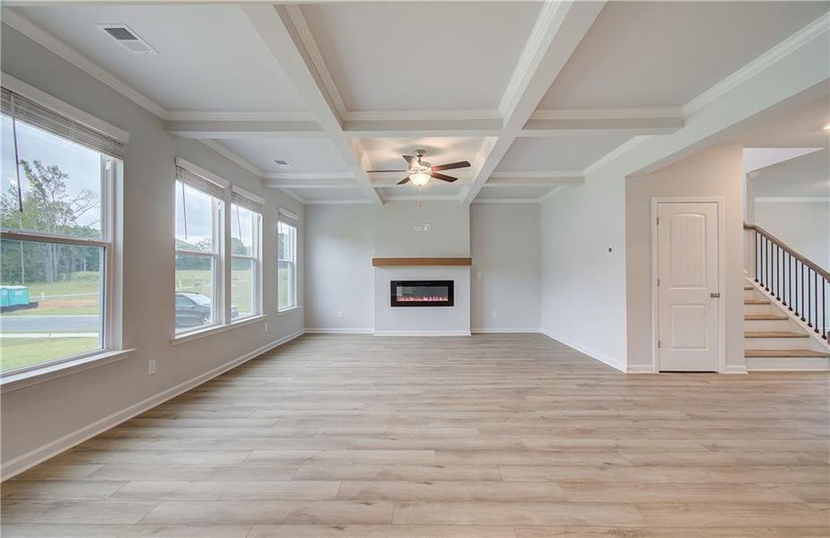 Spacious, unfurnished interior of a new home in Westminster, Covington (Image 20). Spacious, unfurnished interior of a new home in Westminster, Covington (Image 20).