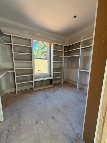 In-progress construction of a new home in , Clermont, GA (Image 18).
