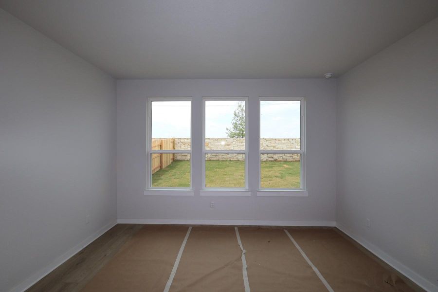 Spacious, unfurnished interior of a new home in Flora, Hutto (Image 34).