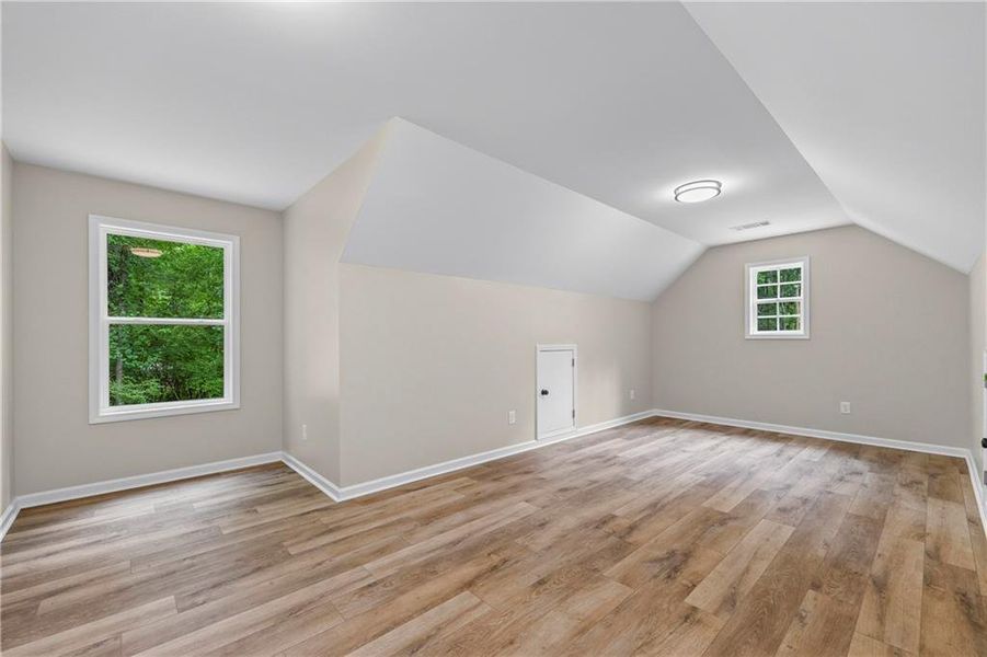 Spacious, unfurnished interior of a new home in , Nicholson (Image 37).