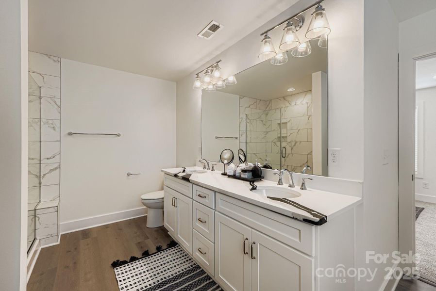 Furnished interior view inside a new home in , Concord (Image 9). Furnished interior view inside a new home in , Concord (Image 9).