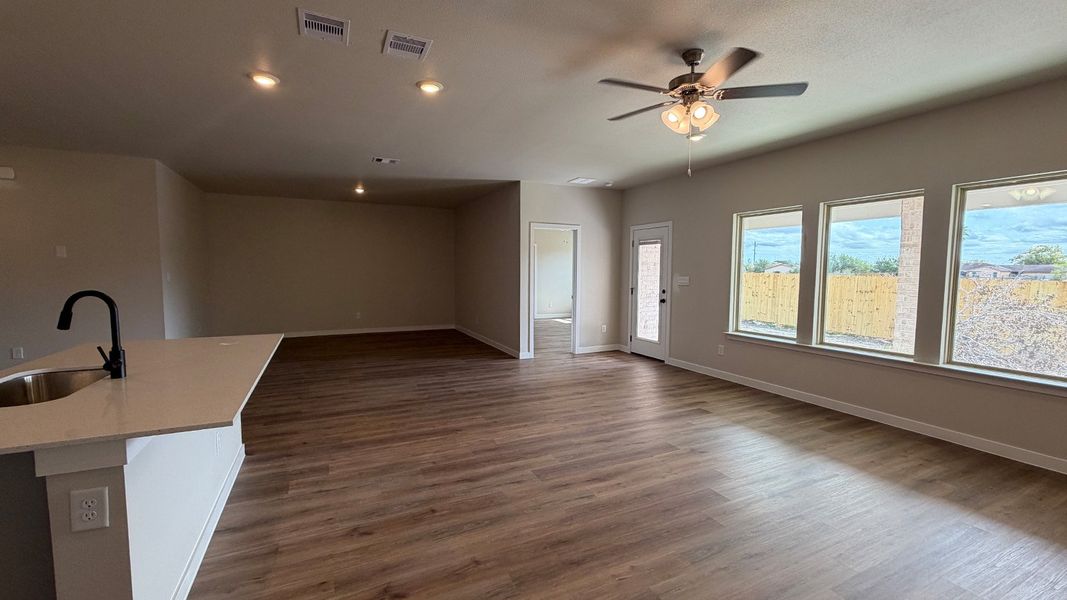 Spacious, unfurnished interior of a new home in The Lakes Northwest, Robstown (Image 13). Spacious, unfurnished interior of a new home in The Lakes Northwest, Robstown (Image 13).