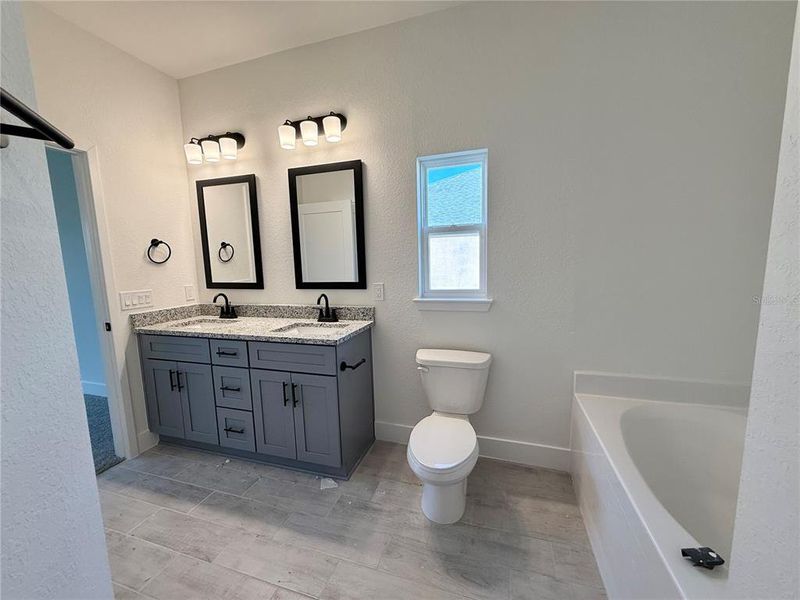 Furnished interior view inside a new home in Deep Creek, Punta Gorda (Image 9).
