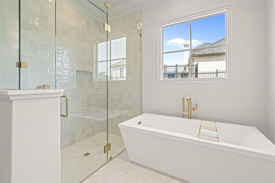 Furnished interior view inside a new home in , Fort Worth (Image 25).