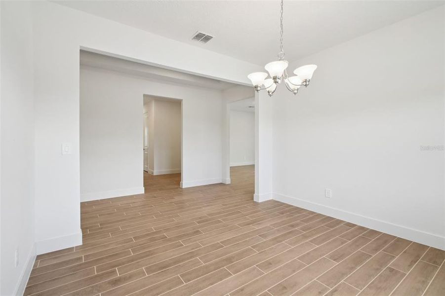 Spacious, unfurnished interior of a new home in Ridgehaven - Reserve Series, Ormond Beach (Image 23).