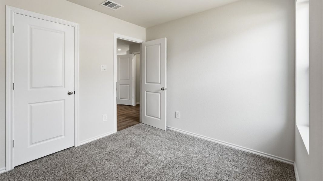 Representative unfurnished interior of a home built from the Atlanta by D.R. Horton in Leonard Crossing, Leonard (Image 14).