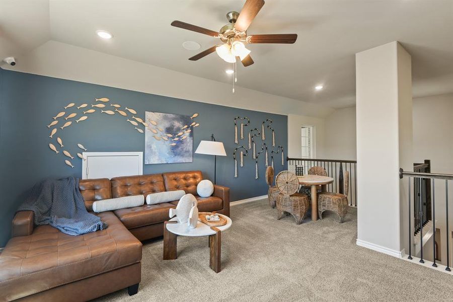 Photos are a representation of the floor plan. Options and interior selections will vary.