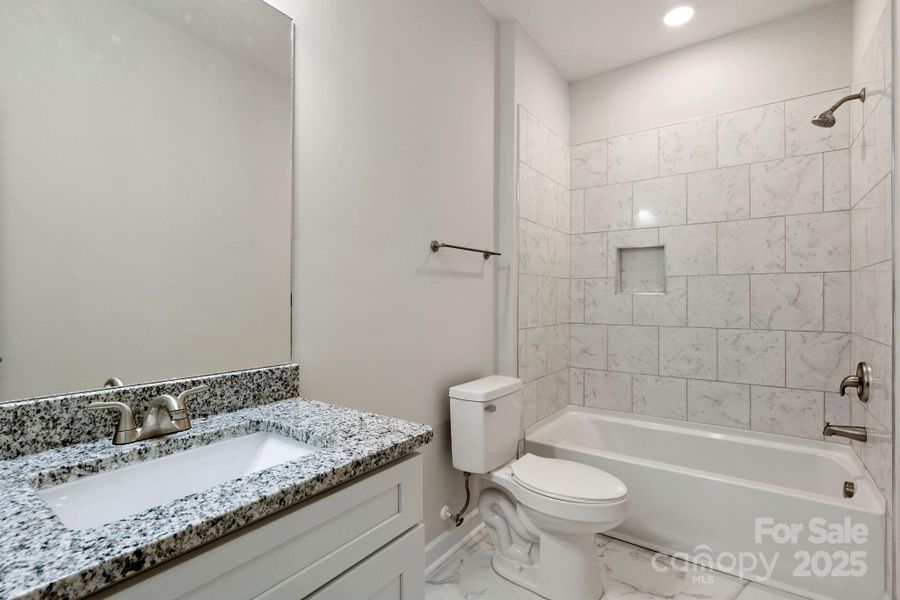 Furnished interior view inside a new home in , Statesville (Image 16). Furnished interior view inside a new home in , Statesville (Image 16).