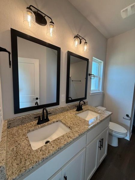 Furnished interior view inside a new home in Brookwood, Crestview (Image 6).