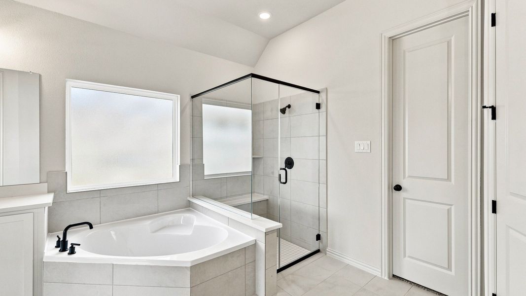 Furnished interior view inside a new home in Taylor Estates, Corinth (Image 38).