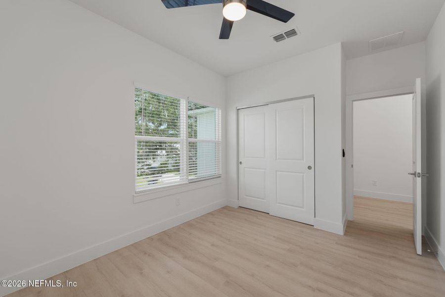 Spacious, unfurnished interior of a new home in , St. Augustine (Image 24).