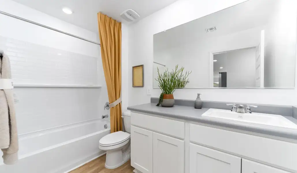 Furnished interior view inside a new home in Saguaro Bloom, Marana (Image 16).