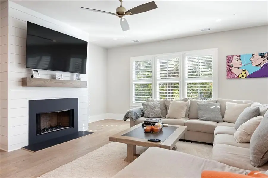 Furnished interior view inside a new home in , Marietta (Image 4).