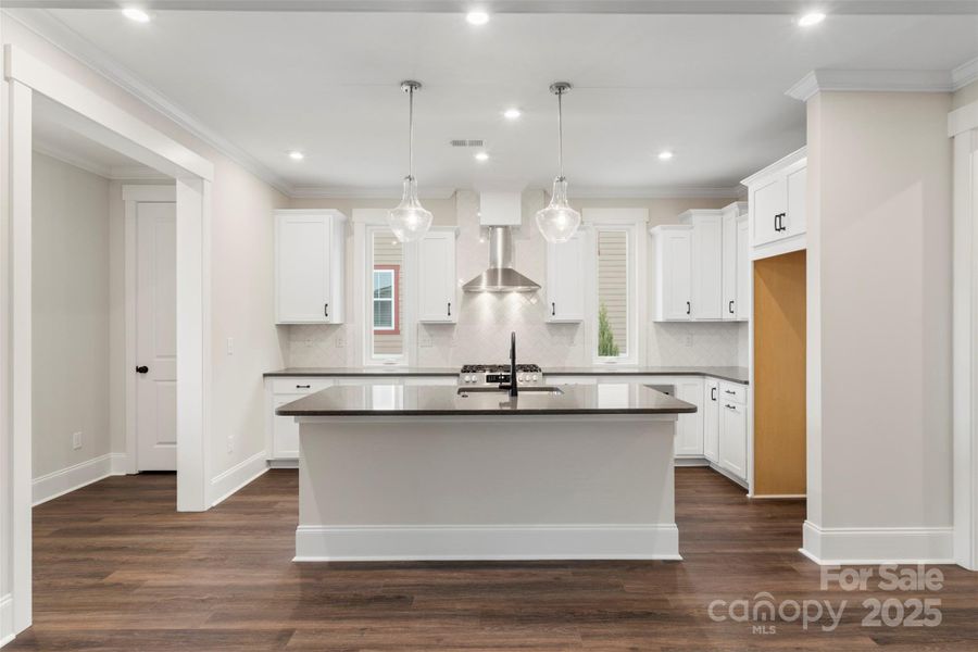 Furnished interior view inside a new home in Riverwalk, Rock Hill (Image 12).