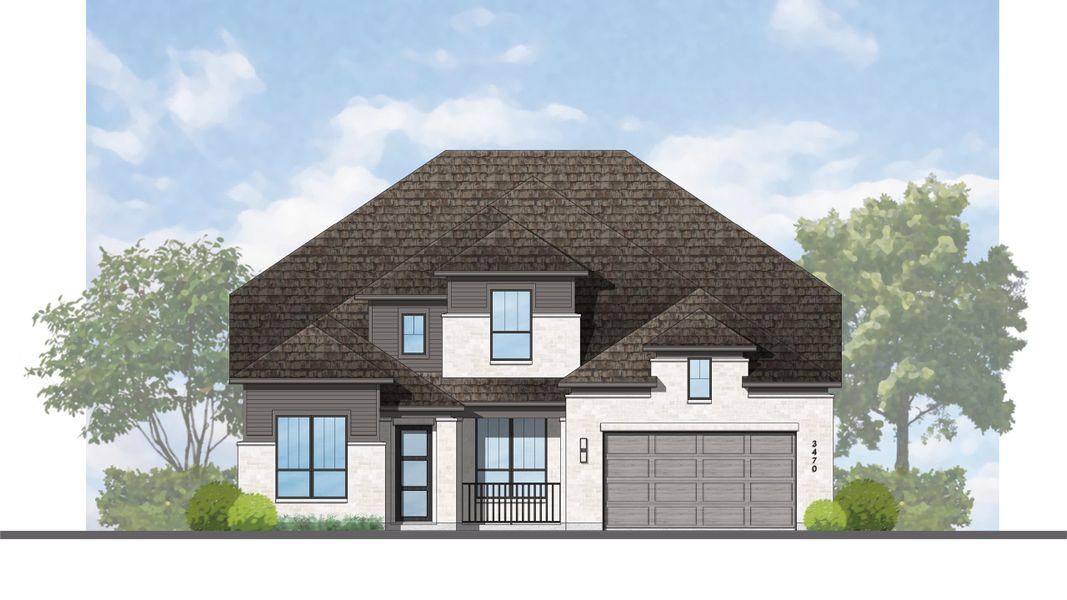 Elevation B1 Elevation B1