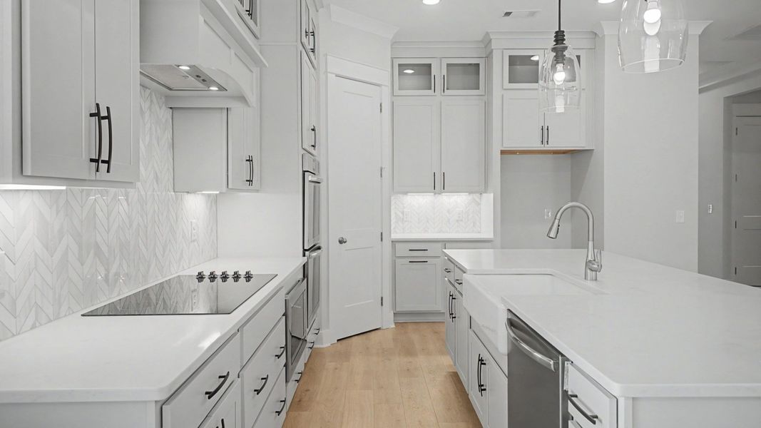 Furnished interior view inside a new home in Brush Creek, Fairview (Image 29).