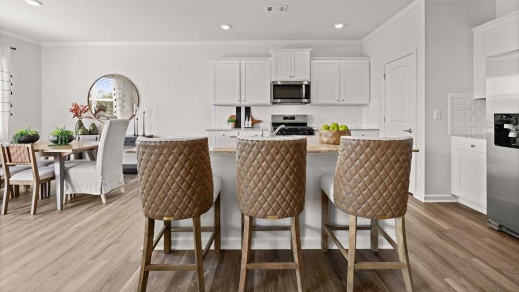 Representative furnished interior of a home built from the Booth by D.R. Horton in Whispering Springs, Maryville (Image 13).