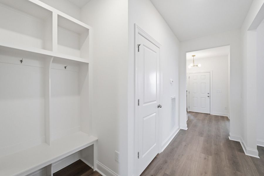 Spacious, unfurnished interior of a new home in The Retreat at Norman Farm, Hendersonville (Image 18).