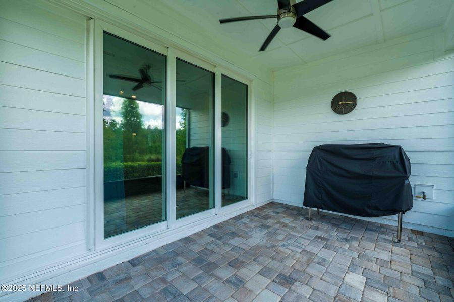 Furnished interior view inside a new home in Summer Bay at Grand Oaks, St. Augustine (Image 10). Furnished interior view inside a new home in Summer Bay at Grand Oaks, St. Augustine (Image 10).