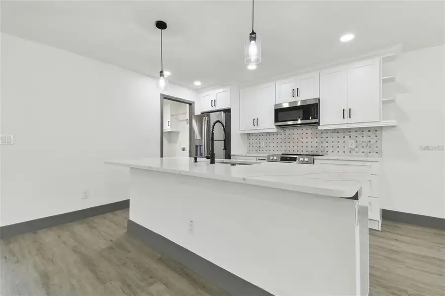 Furnished interior view inside a new home in , Tampa (Image 3).