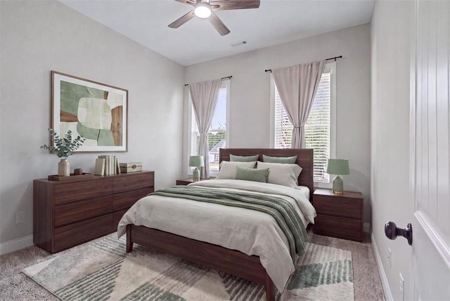 Furnished interior view inside a new home in , Rockmart (Image 43). Furnished interior view inside a new home in , Rockmart (Image 43).