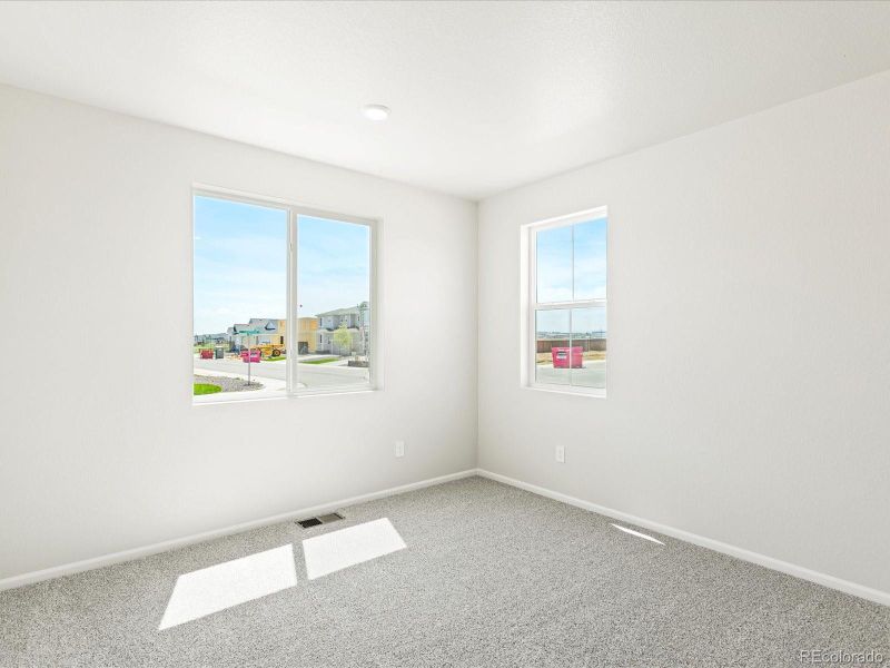 Spacious, unfurnished interior of a new home in Revere at Johnstown, Johnstown (Image 32).