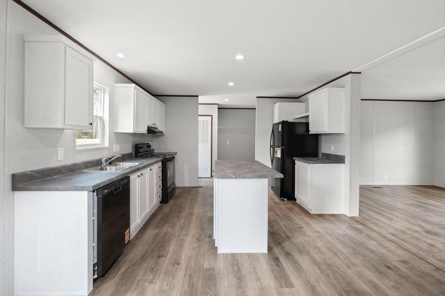Furnished interior view inside a new home in , Summerville (Image 4).