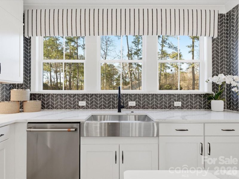 Furnished interior view inside a new home in Ascend, Charlotte (Image 13).