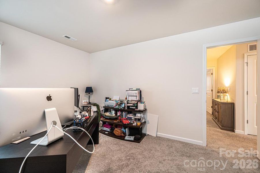 Furnished interior view inside a new home in Mills at Long Creek, Dallas (Image 10).