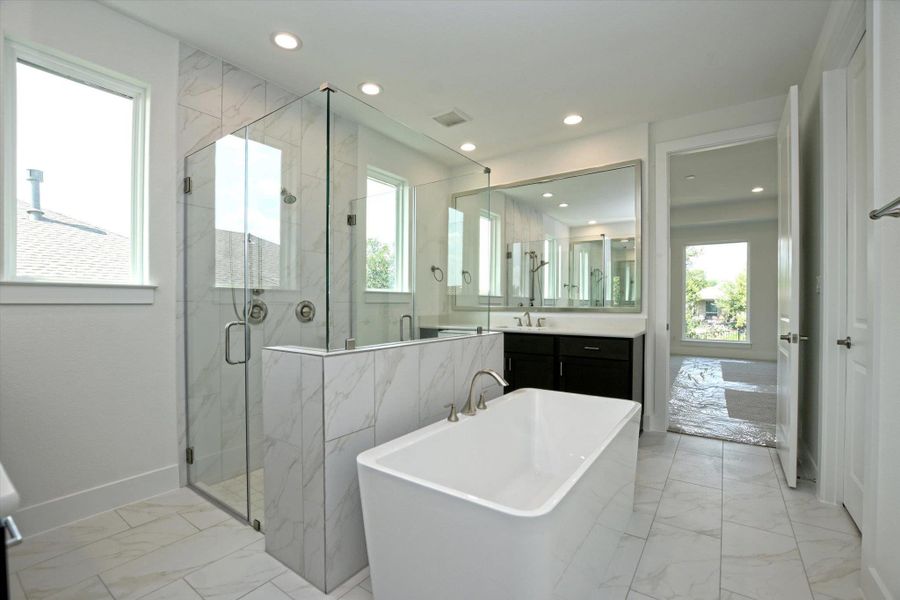 Furnished interior view inside a new home in Riverstone, Georgetown (Image 6). Furnished interior view inside a new home in Riverstone, Georgetown (Image 6).