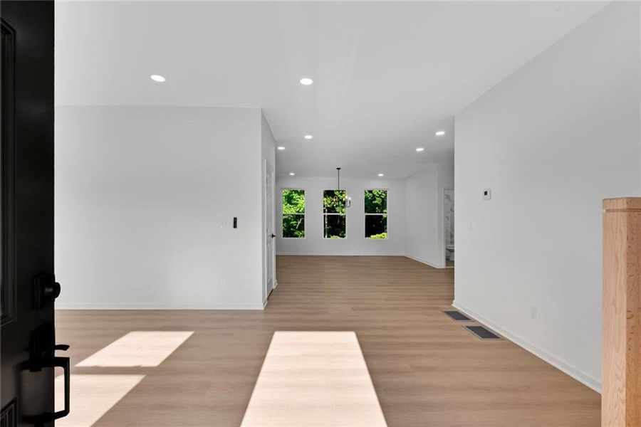Spacious, unfurnished interior of a new home in , Ellenwood (Image 29).