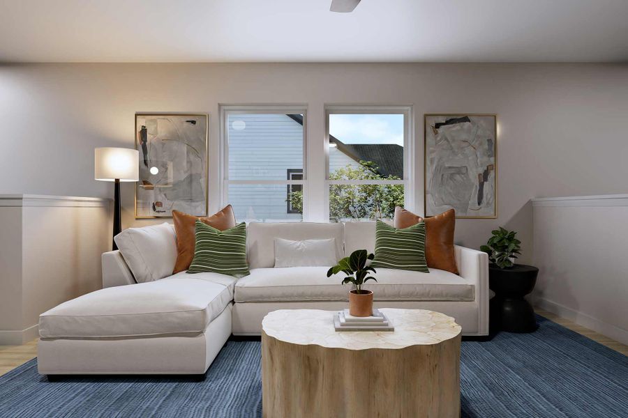 The Wichita Falls - Retreat