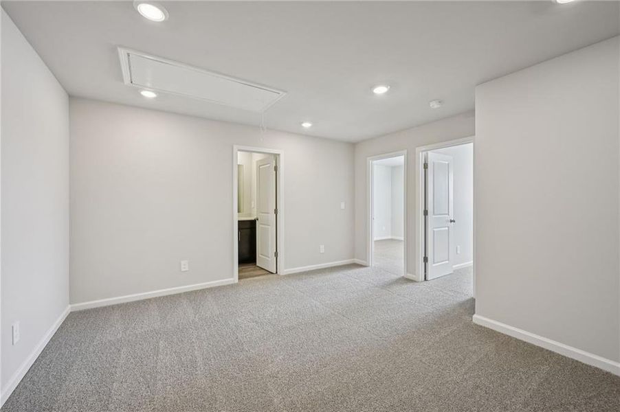 Spacious, unfurnished interior of a new home in , Conyers (Image 36).