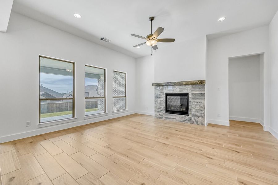 Representative Photo of Plan 1680 - Living Room Representative Photo of Plan 1680 - Living Room