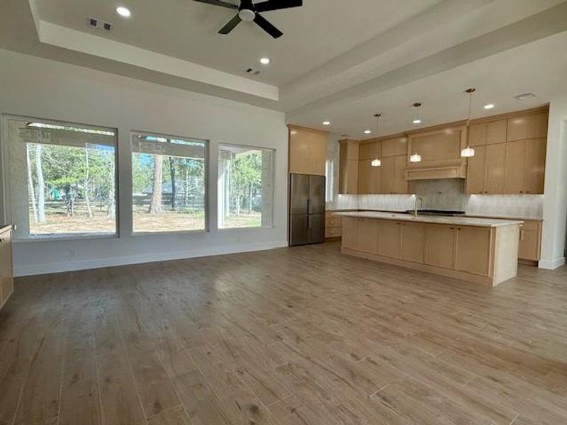 Spacious, unfurnished interior of a new home in , New Caney (Image 27).